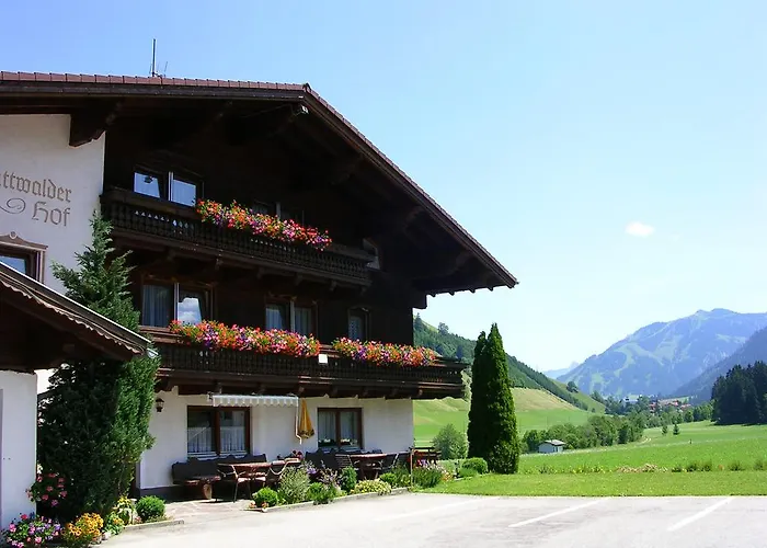 Schattwalder Hof Vendégház